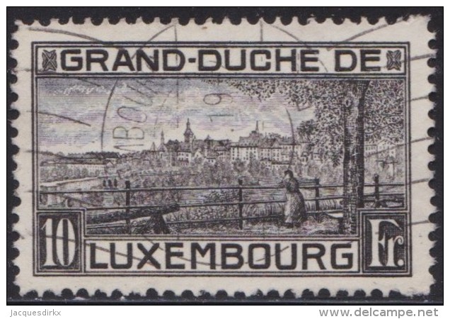 Luxemburg   .    Yvert   .   141     .    O     .          Gebruikt  .   /   .   Oblitéré - Used Stamps