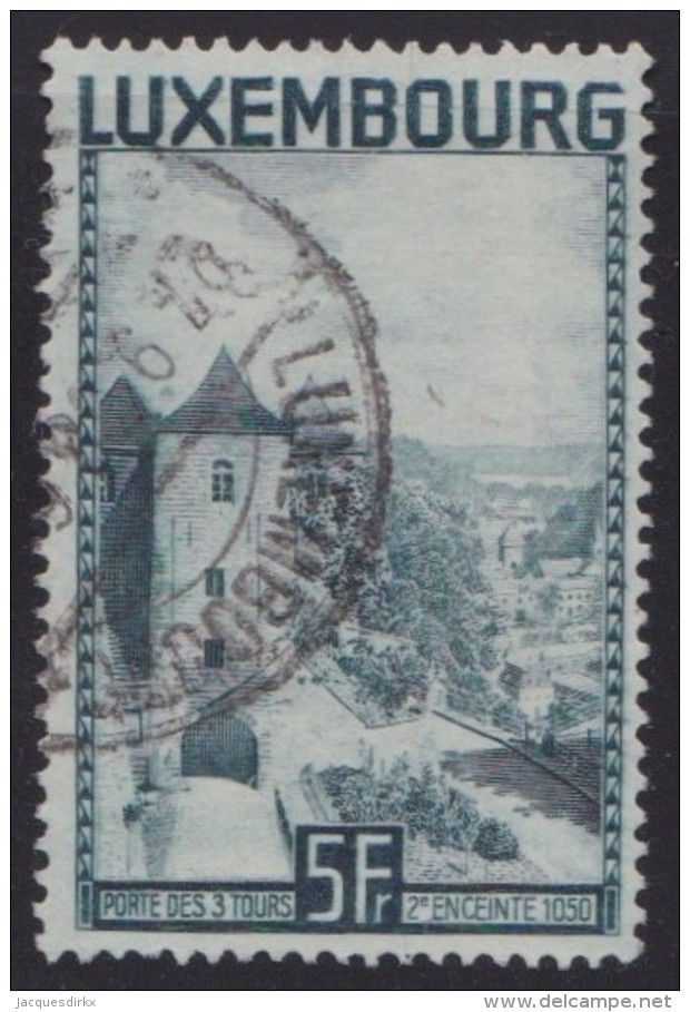 Luxemburg   .    Yvert   .   251    .    O     .          Gebruikt  .   /   .   Oblitéré - Used Stamps