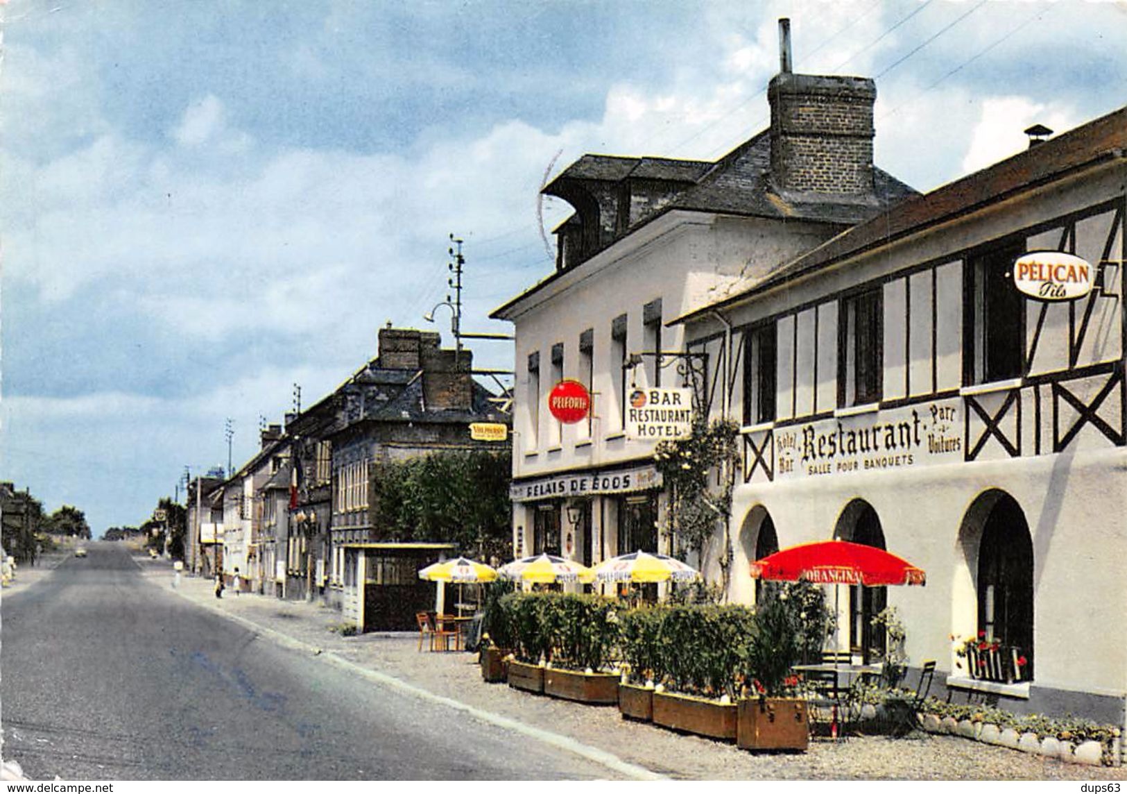 " Le Relais De Boos " - Hôtel Restaurant - Très Bon état - Otros & Sin Clasificación