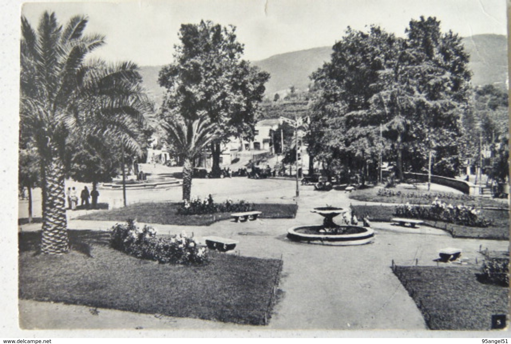 VELLETRI - GIARDINI PUBBLICI 1949 - Velletri