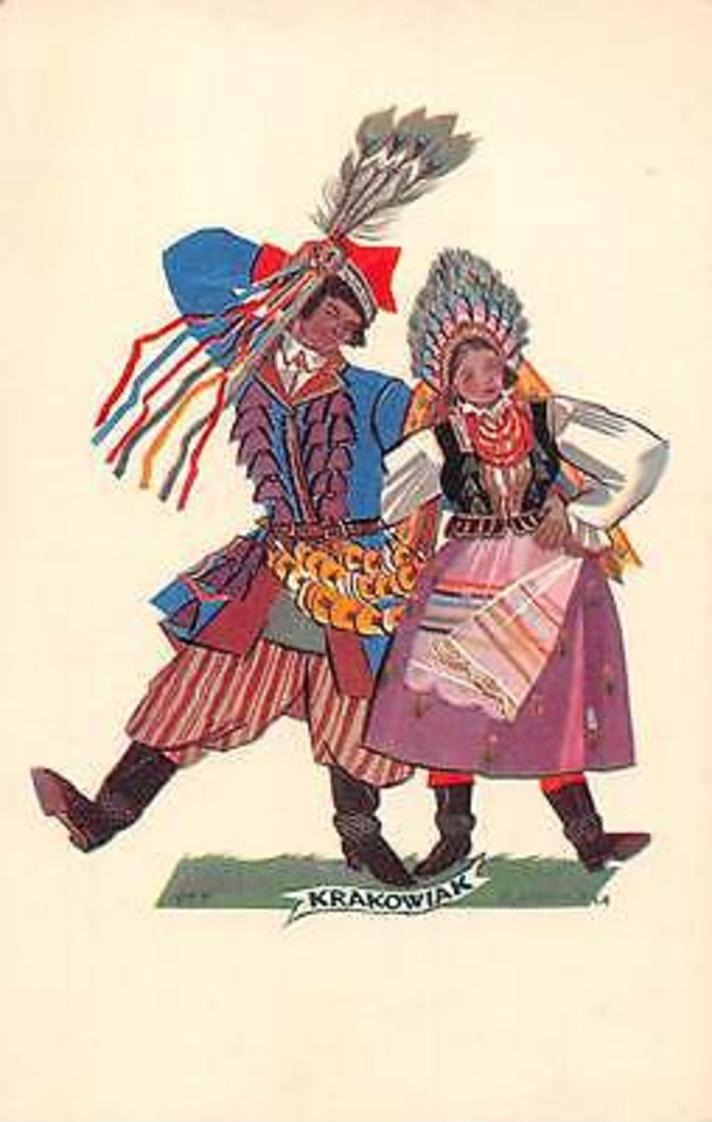 Krakowiak, Z. Stryjenska - Tance Polskie, Polish Dance Poland - Altri & Non Classificati