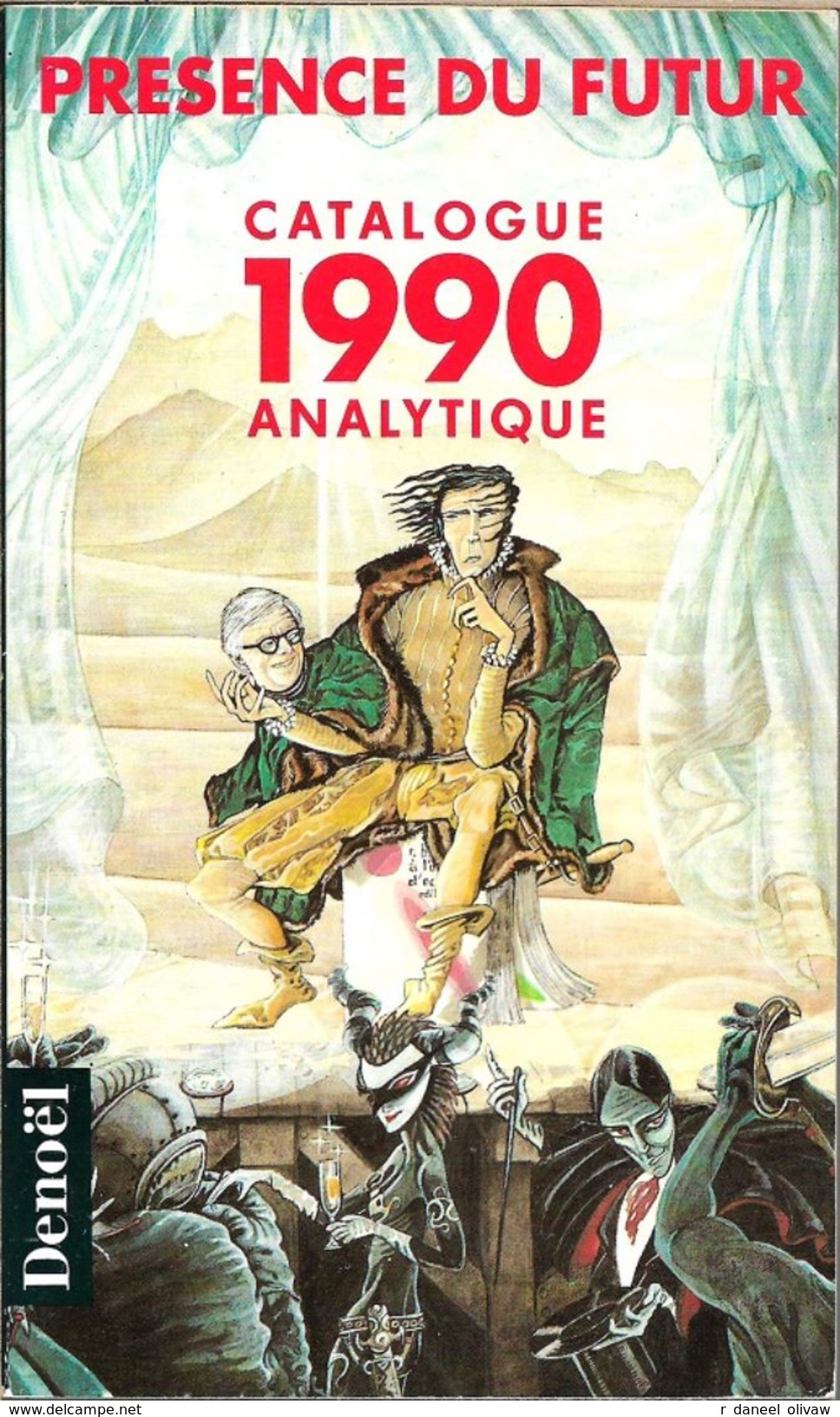 Présence Du Futur - Catalogue Analytique 1990 (TBE) - Présence Du Futur