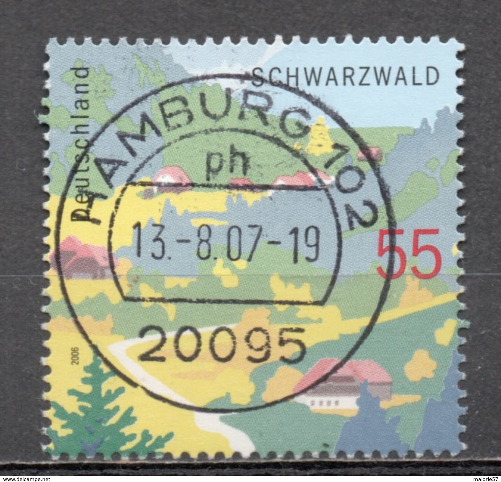 Allemagne 2007  Oblitéré Michel  2554 - Used Stamps