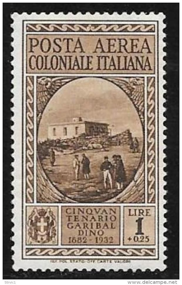 Italian Colonies General, Scott # C!0 MNH Garibaldi, 1932 - Algemene Uitgaven