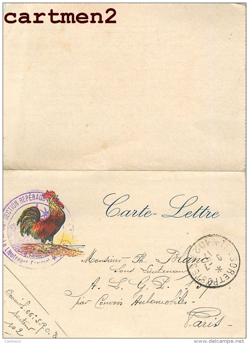 21 CPA LETTRE GUERRE CORRESPONDANCE MILITAIRE SOLDAT MARCIGNY TASSIN-LA-DEMI-LUNE CHASSELAY 11e REGIMENT D'ARTILLERIE - Oorlog 1914-18