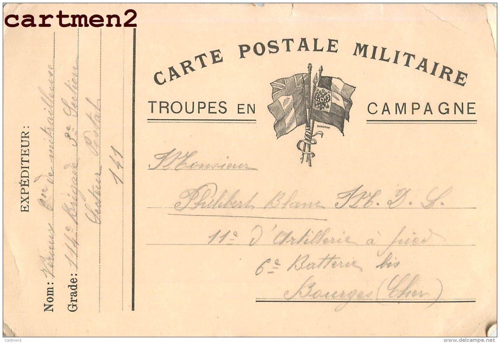 21 CPA LETTRE GUERRE CORRESPONDANCE MILITAIRE SOLDAT MARCIGNY TASSIN-LA-DEMI-LUNE CHASSELAY 11e REGIMENT D'ARTILLERIE