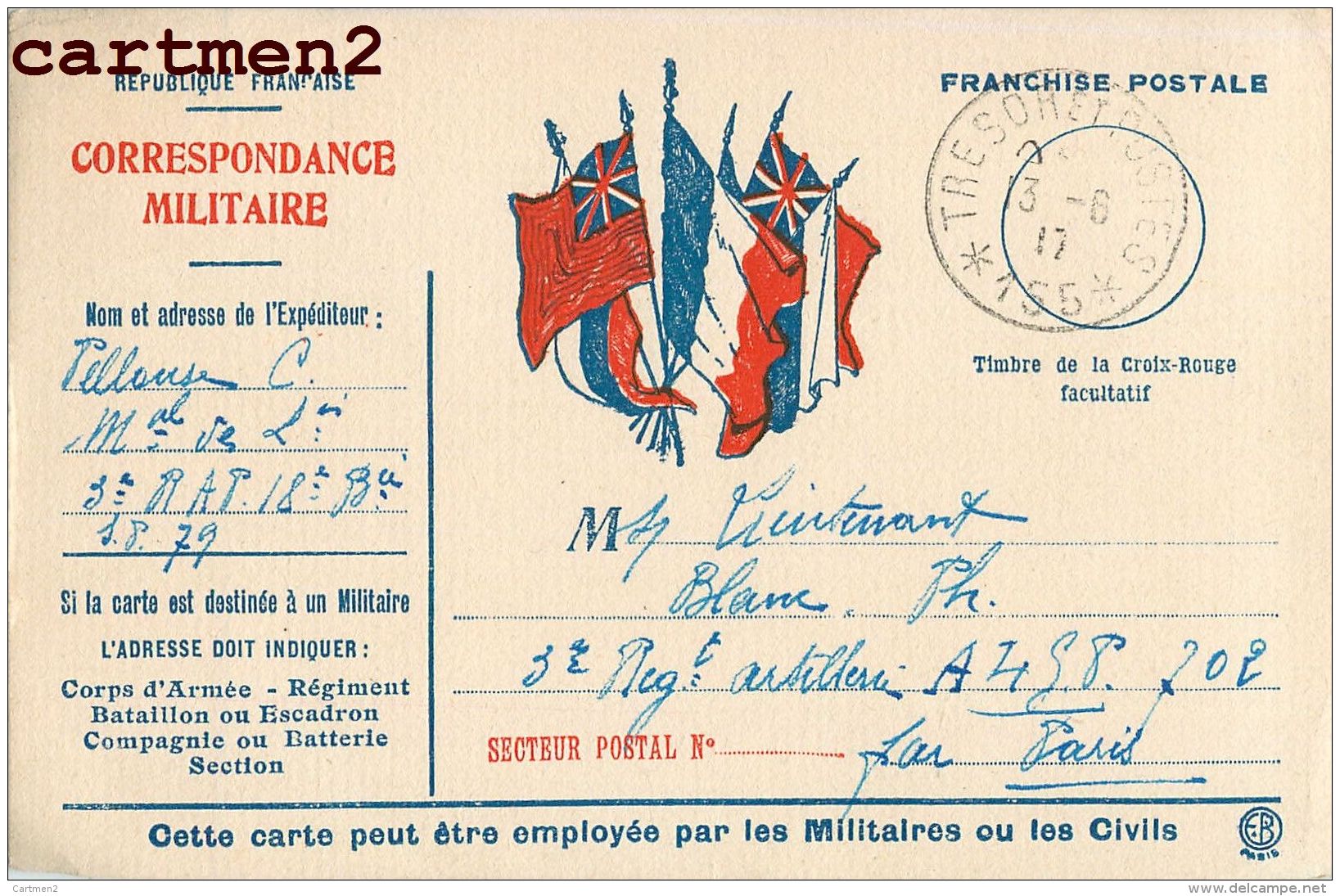 21 CPA LETTRE GUERRE CORRESPONDANCE MILITAIRE SOLDAT MARCIGNY TASSIN-LA-DEMI-LUNE CHASSELAY 11e REGIMENT D'ARTILLERIE