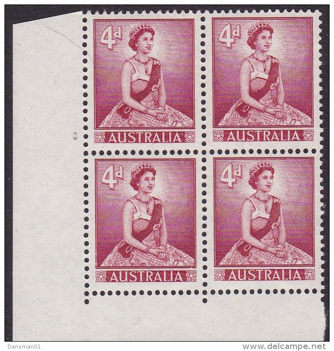 AUSTRALIA 1959 Type II Sg 313b Mint Never Hinged - Mint Stamps