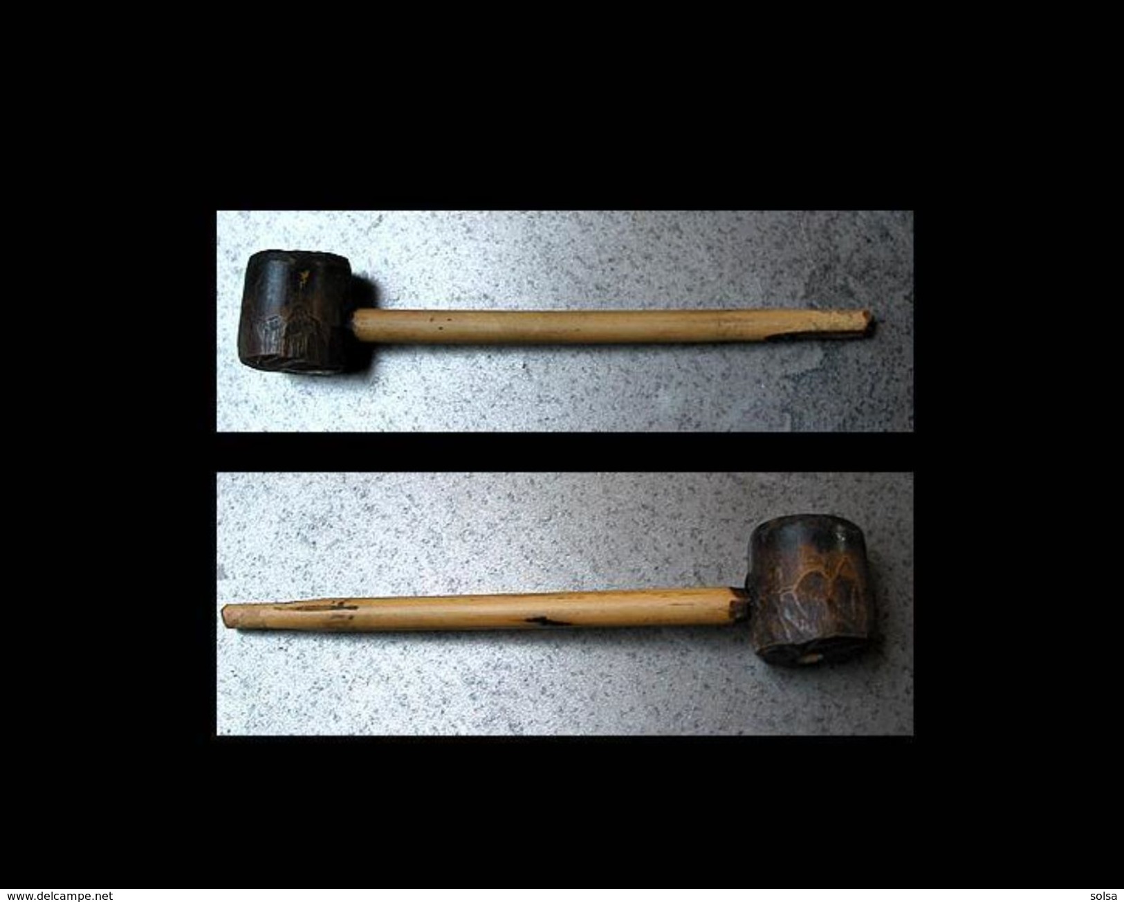 - Ancienne Pipe TAMPUON / Old Asiatic Pipe - Other & Unclassified