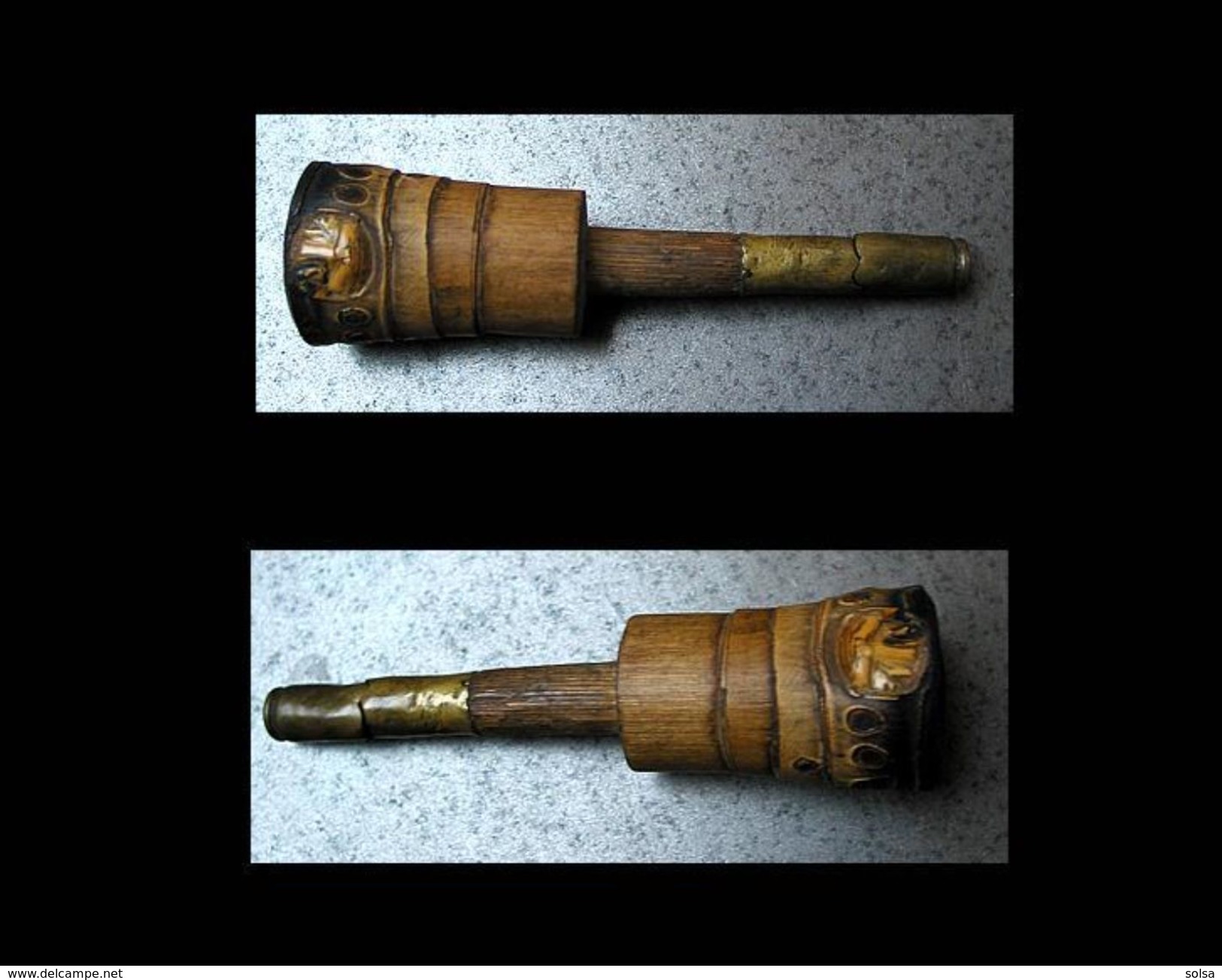 - Ancienne Et Belle Pipe LOWE / Old Asiatic Pipe - Altri & Non Classificati