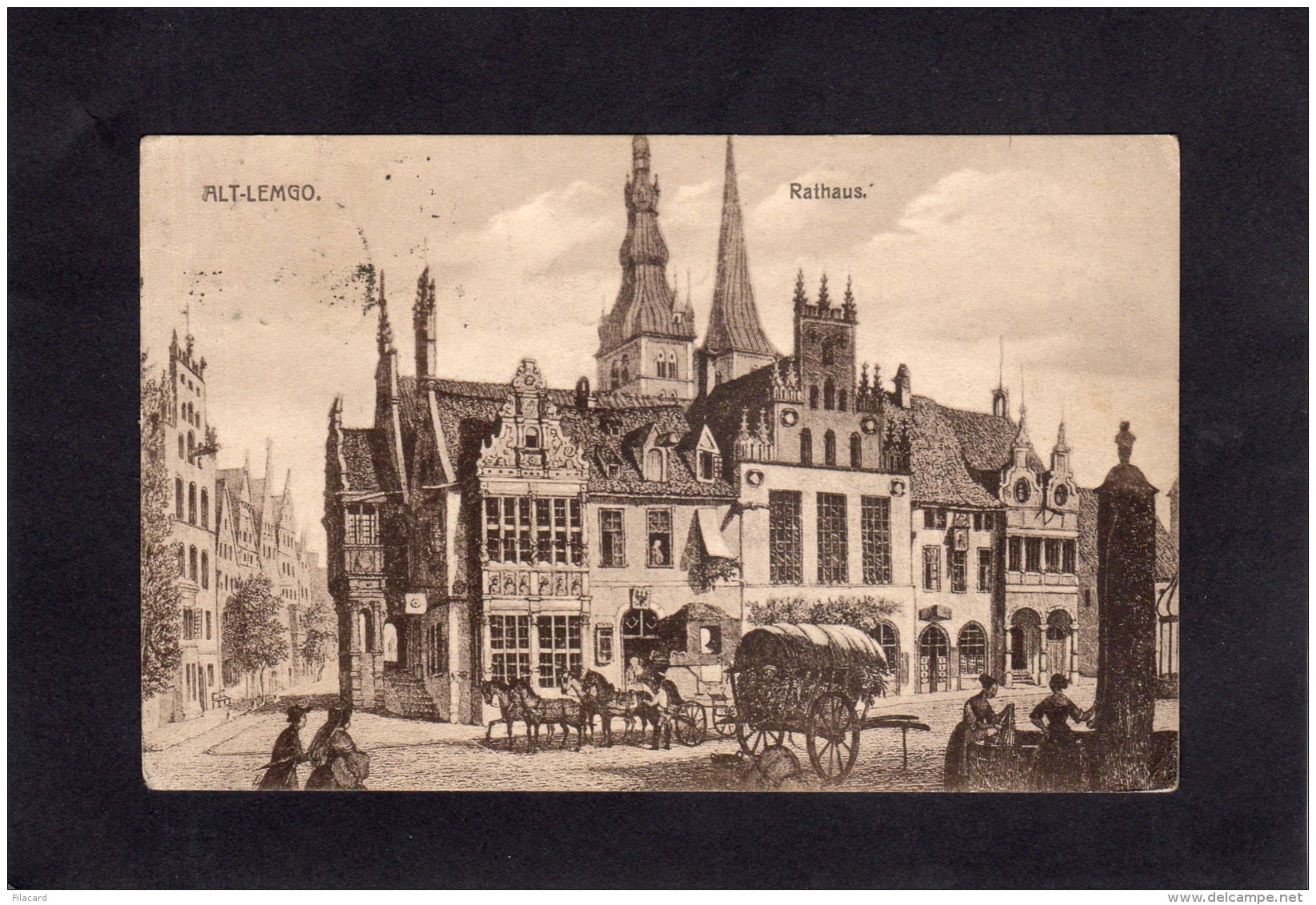 72941    Germania,   Art-Lemgo,  Rathaus,  VGSB - Lemgo