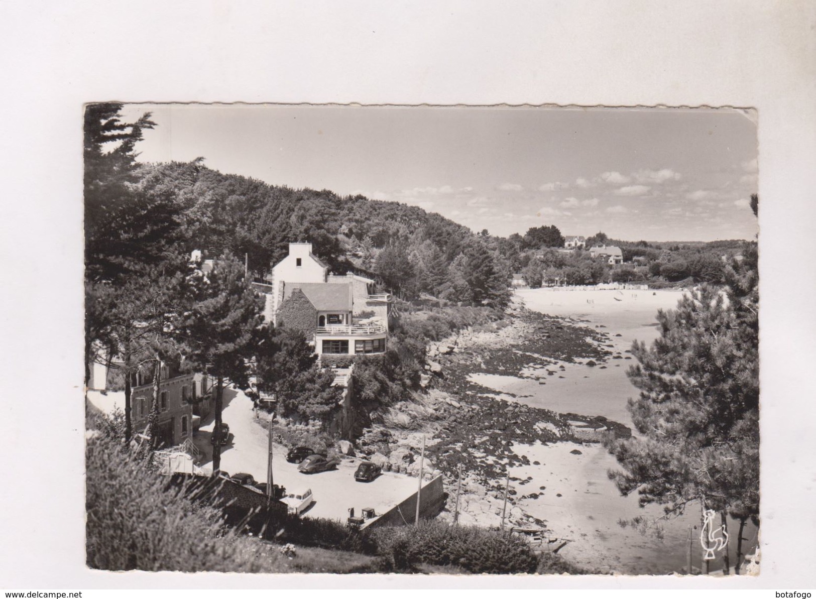 CPM PHOTO DPT 29 PORT MANECH, LE BOIS ET LA PLAGE - Autres & Non Classés