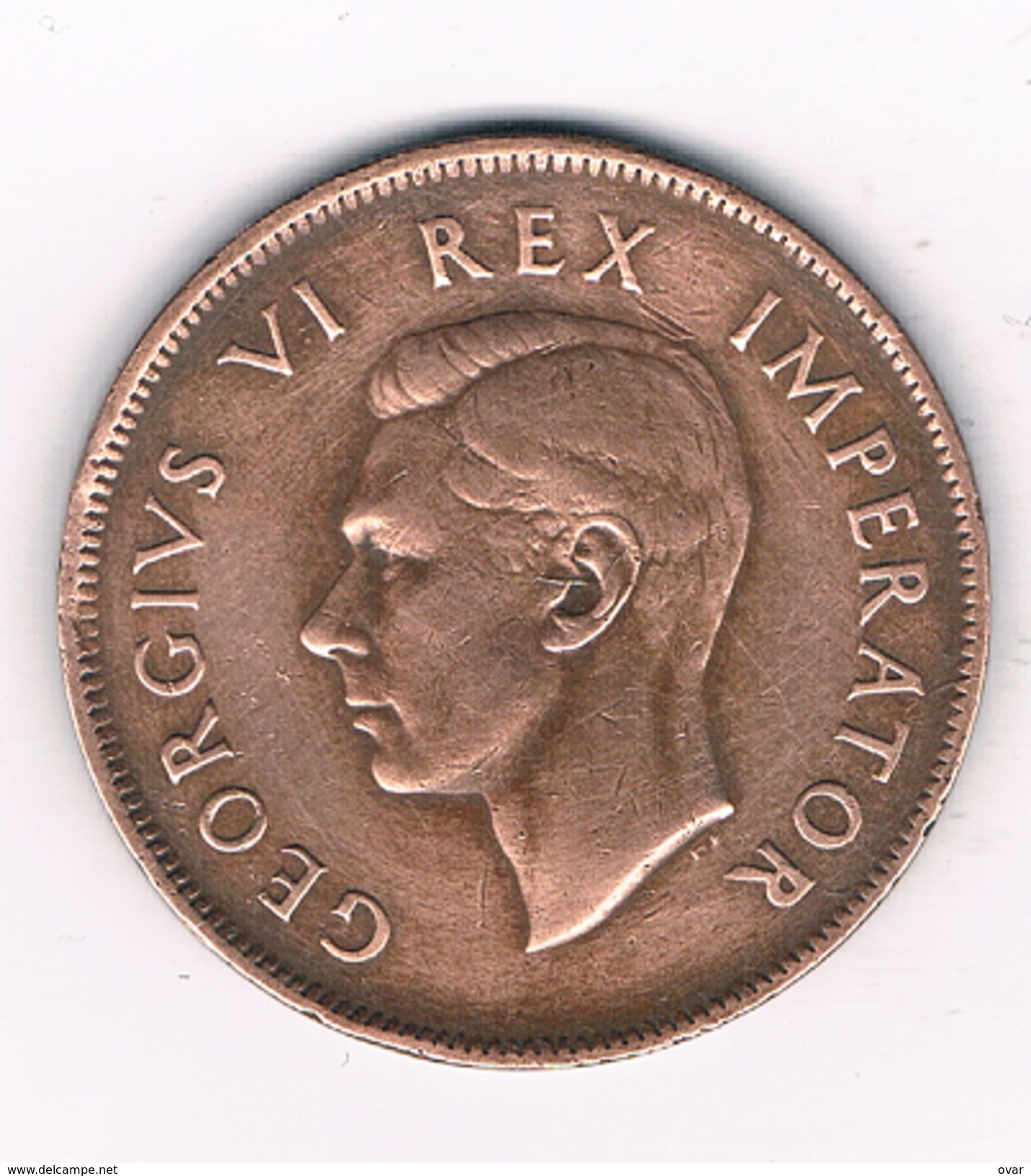 1 PENNY 1941 ZUID-AFRIKA /1031E/ - South Africa