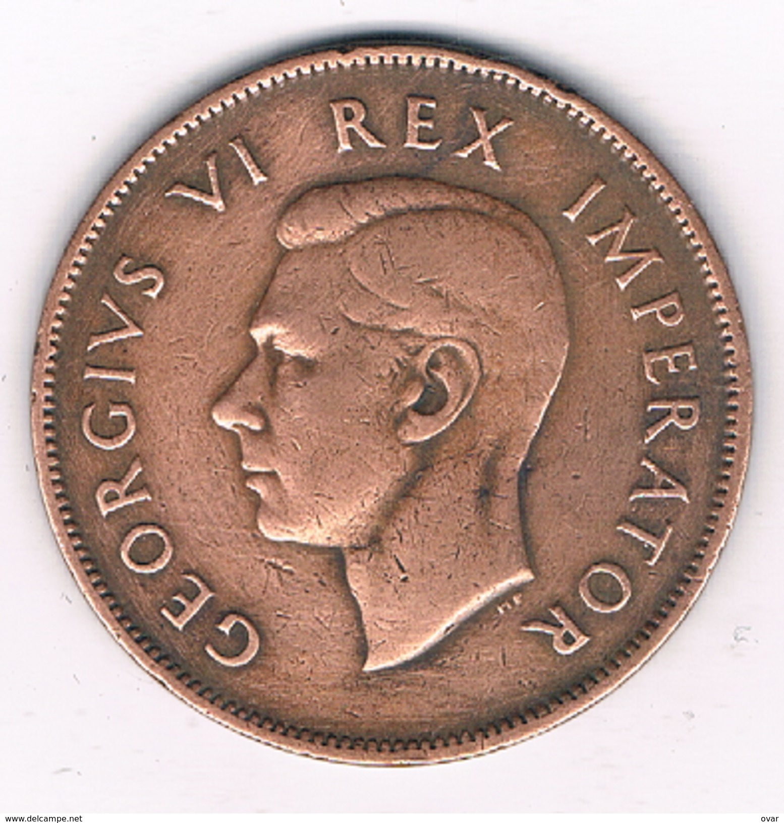 1 PENNY 1942 ZUID-AFRIKA /1032E/ - Afrique Du Sud