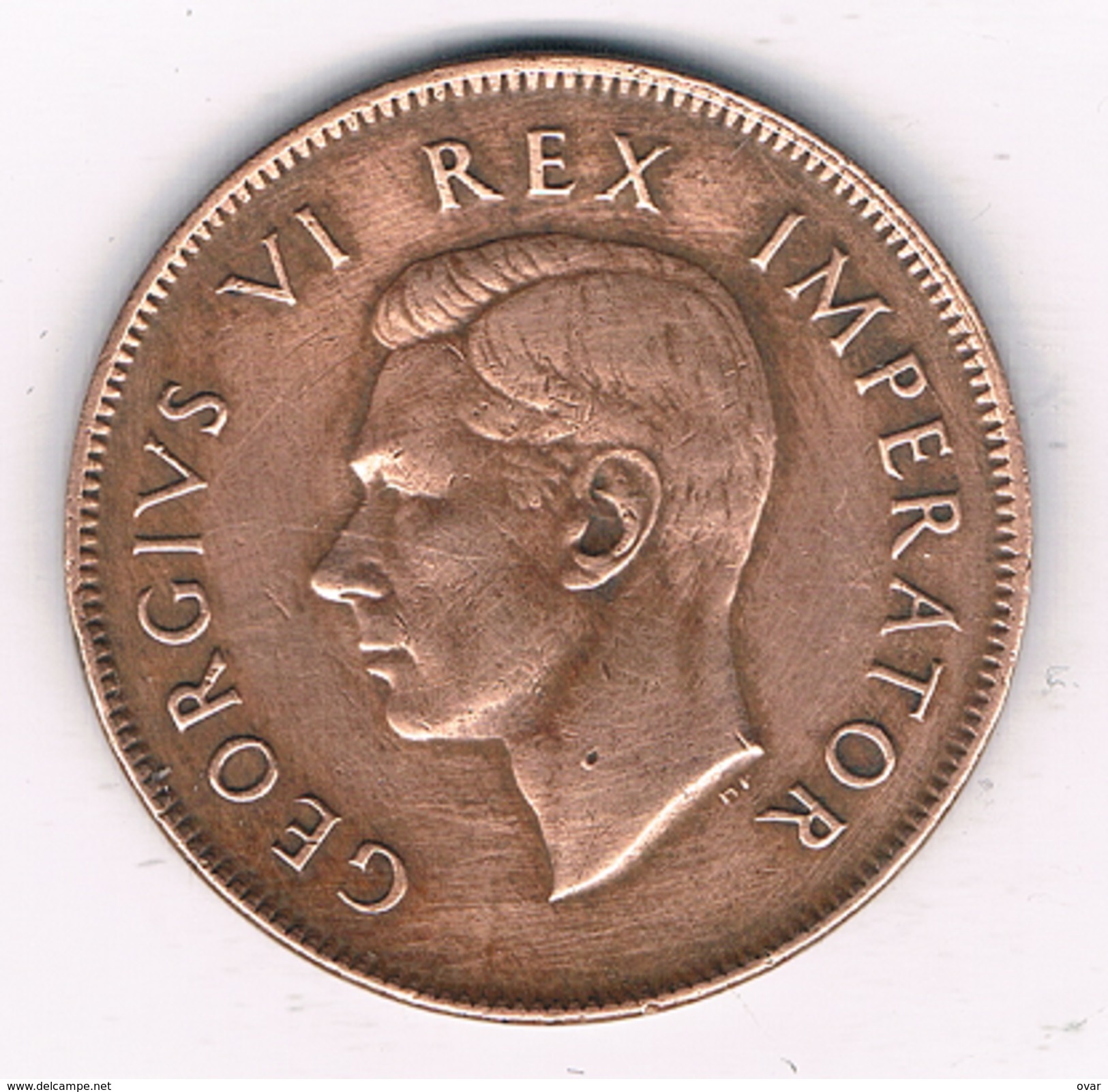 1 PENNY 1943 ZUID-AFRIKA /1033E/ - Afrique Du Sud