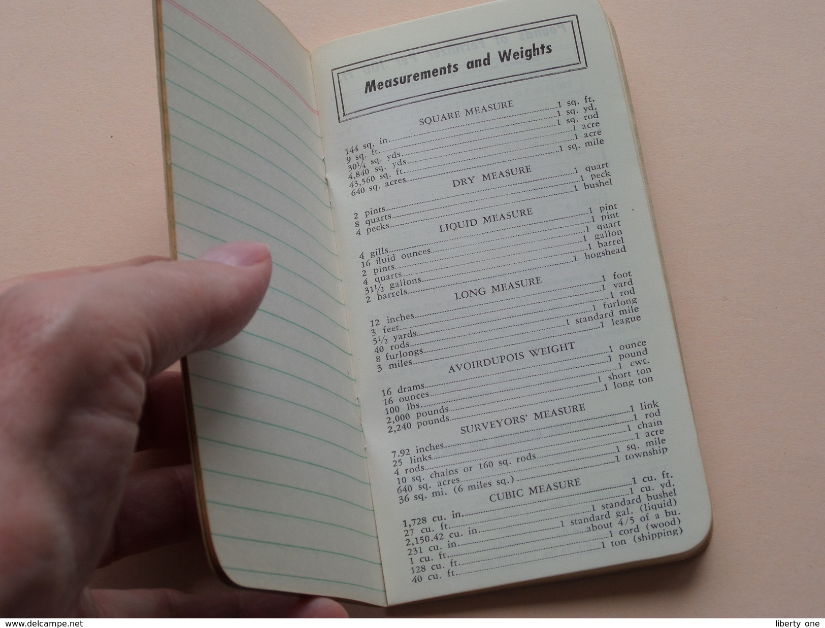 Publicity Agenda/Notebook MATHIESON ( Fertilizers, Insecticides, Fungicides Etc... Chemicals U.S.A. Maryland ( 1952 ) ! - Petit Format : 1941-60