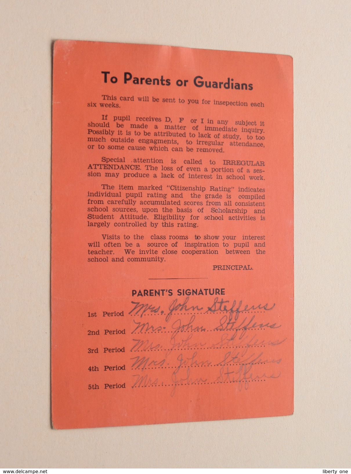 HAXTUN HIGH SCHOOL Colorado Year 1950 - 51 ( Cauble ) Detail, Look Photo ! - Diplômes & Bulletins Scolaires