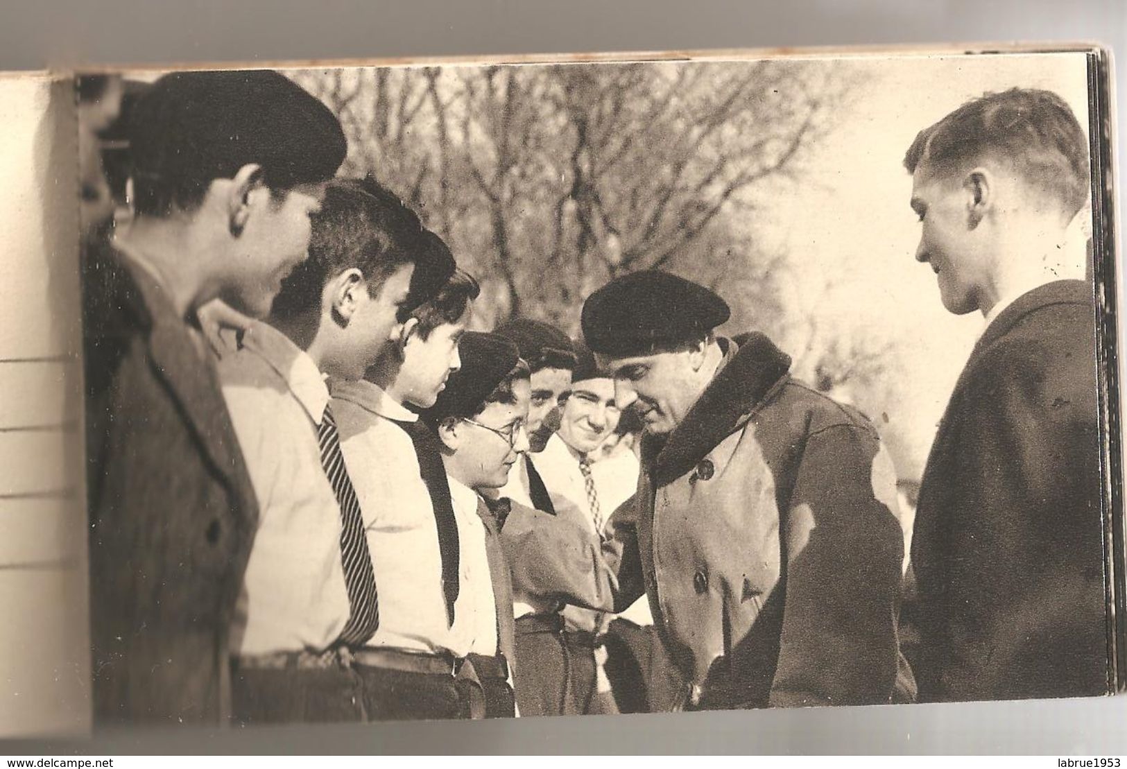 Chantier de Jeunesse1939-1945 -Pétain-Scoutisme - Lamirand-carnet de 10vues (C.1306)