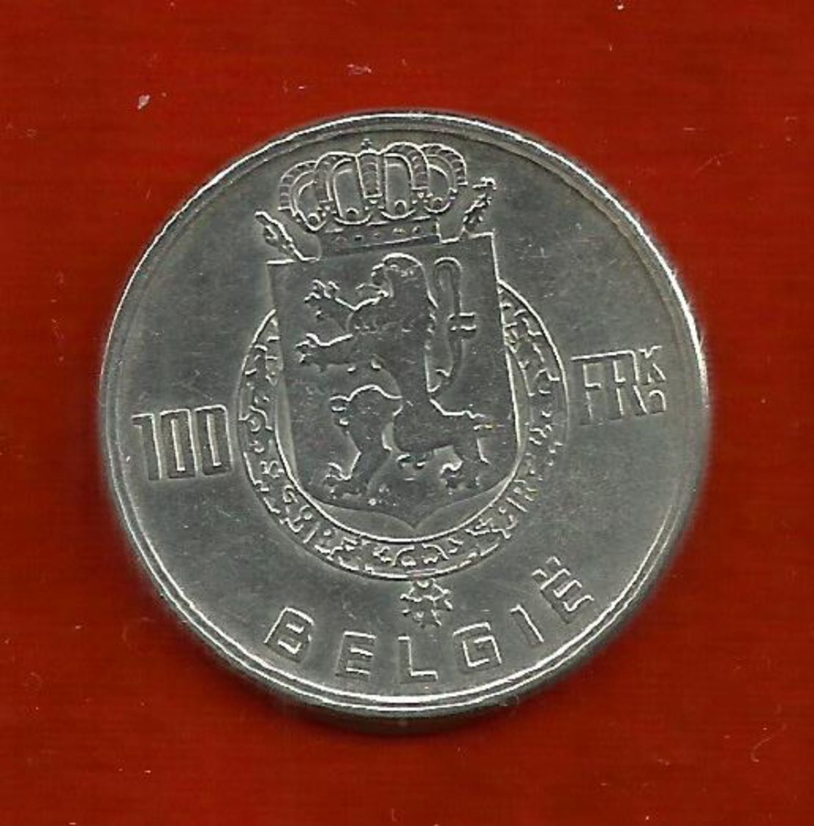 Pièce.  Belgie - 100.Fk. VL. Ag.van 1951 - 100 Francs