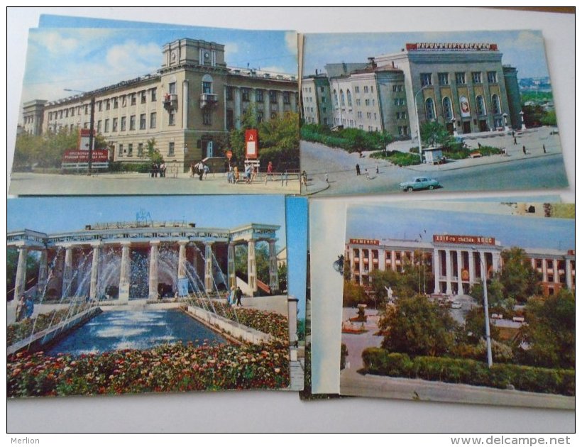 D153694   Booklet  Kazakstan - Karaganda   9 Postcards - Kazachstan