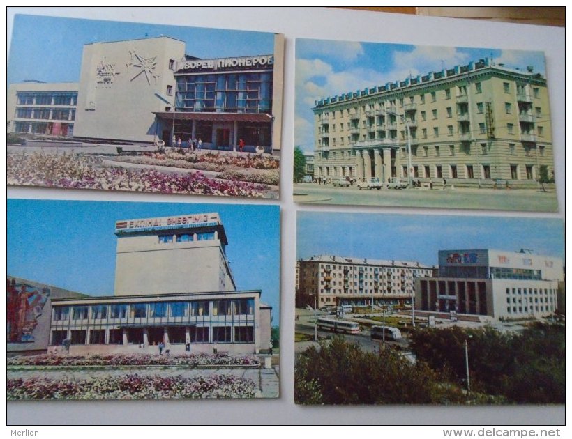 D153694   Booklet  Kazakstan - Karaganda   9 Postcards - Kazachstan
