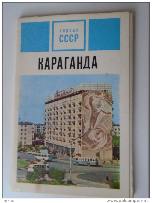 D153694   Booklet  Kazakstan - Karaganda   9 Postcards - Kazakhstan