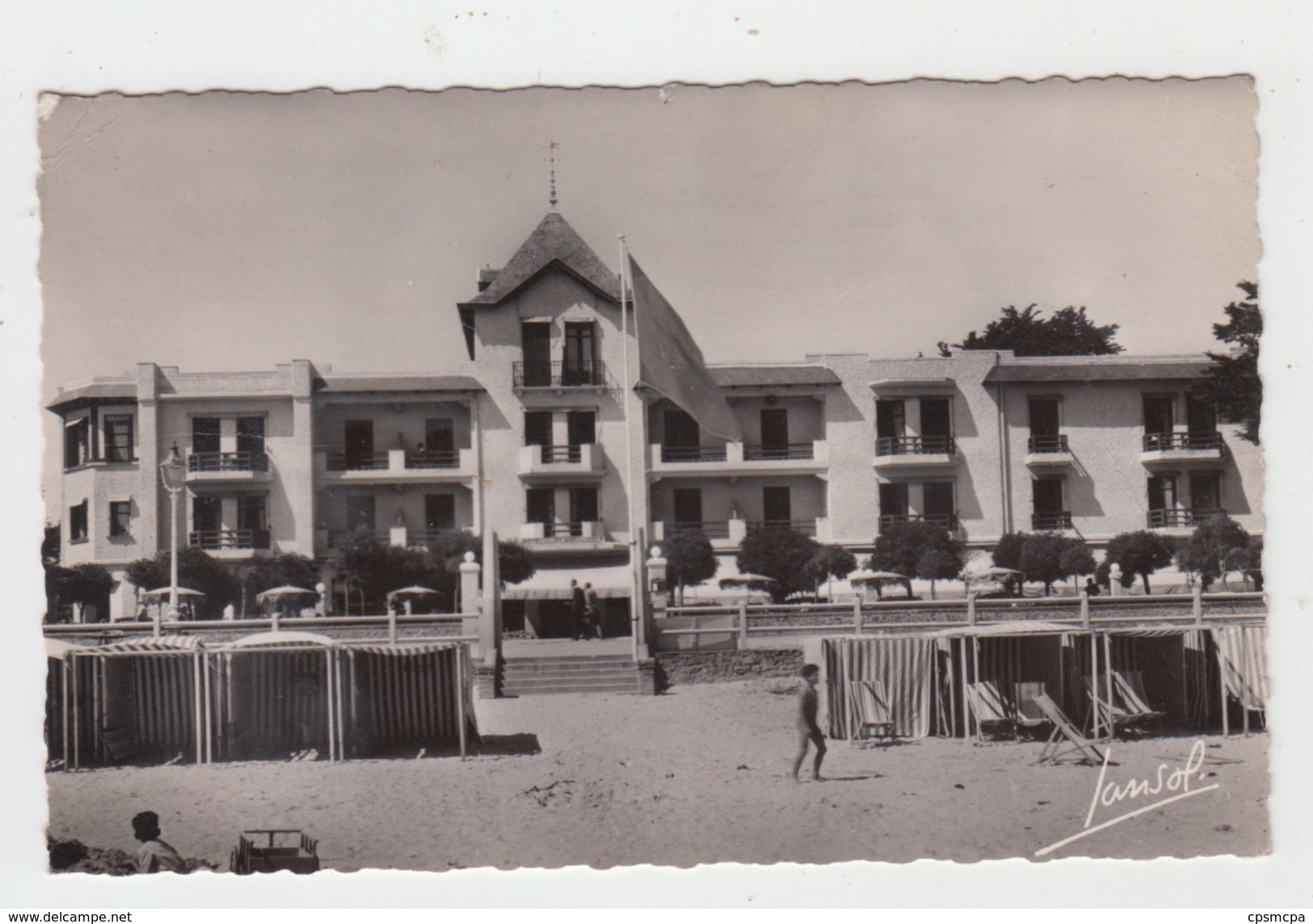 44 - LA BAULE / HOTEL DE LA PLAGE ET DU GOLF - La Baule-Escoublac