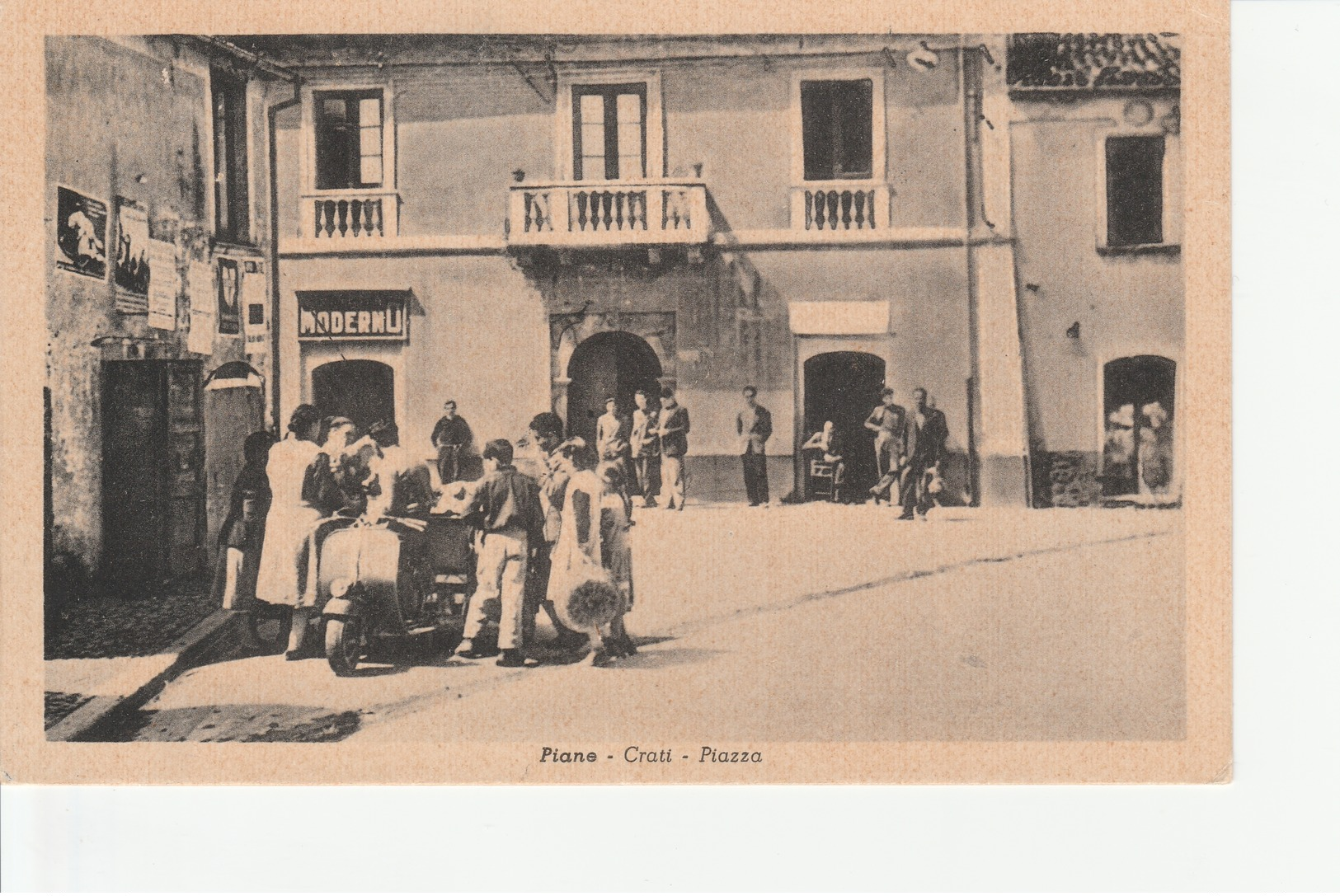 Piane Crati 1954 Animata - Cosenza