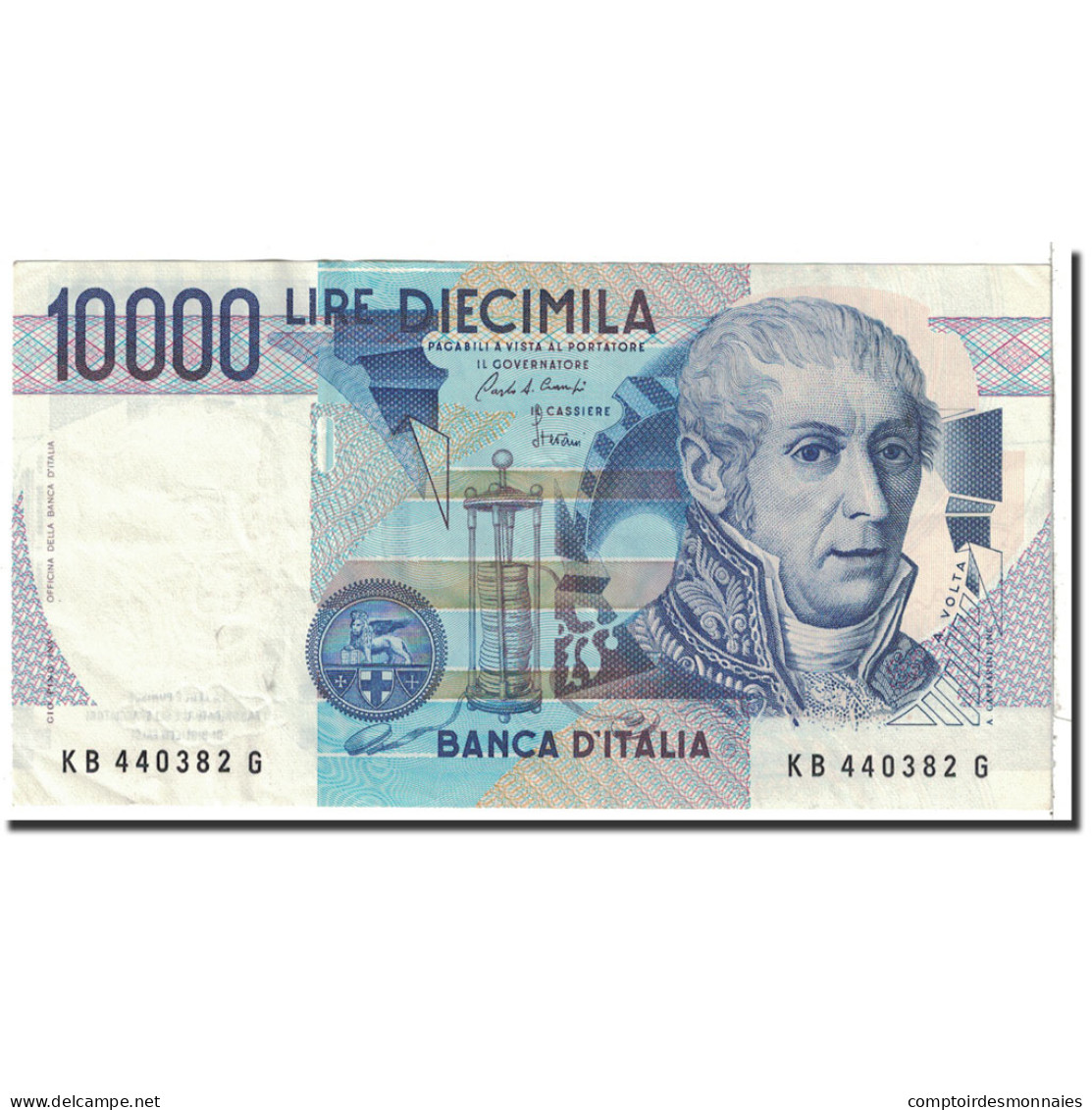 Billet, Italie, 10,000 Lire, 1984, Undated, KM:112a, SUP - 10000 Lire