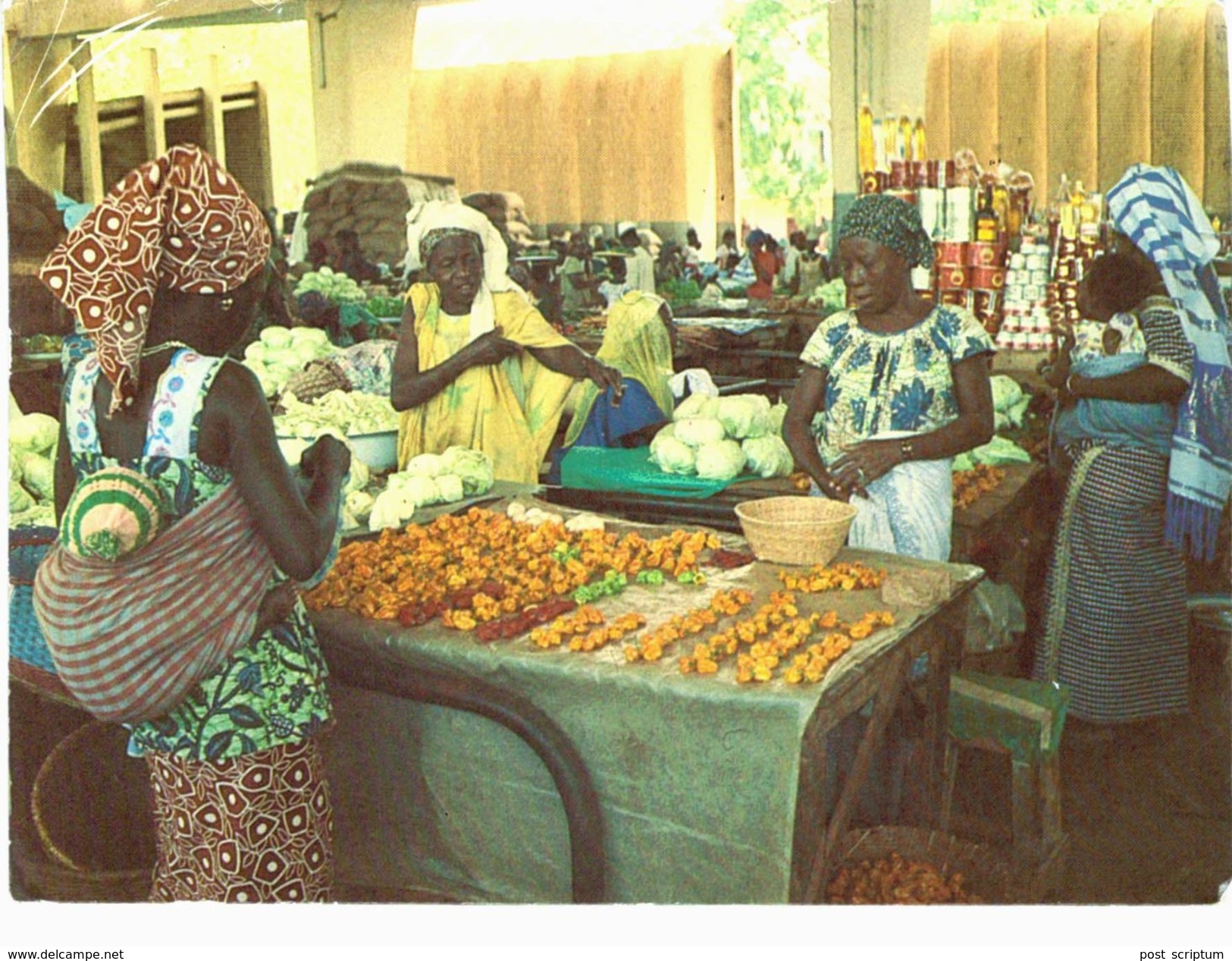 Afrique - Burkina Faso - Ouagadougou Marché Couvert - Burkina Faso