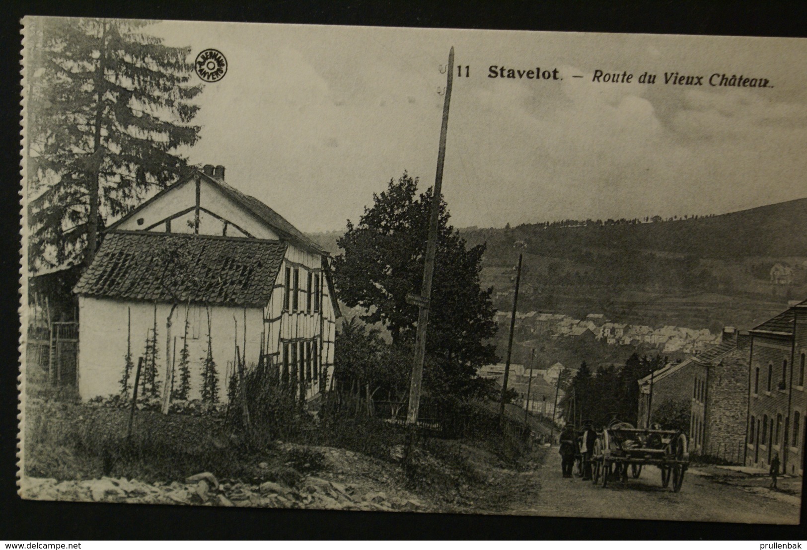 Stavelot - Route Du Vieux Chateau - Stavelot