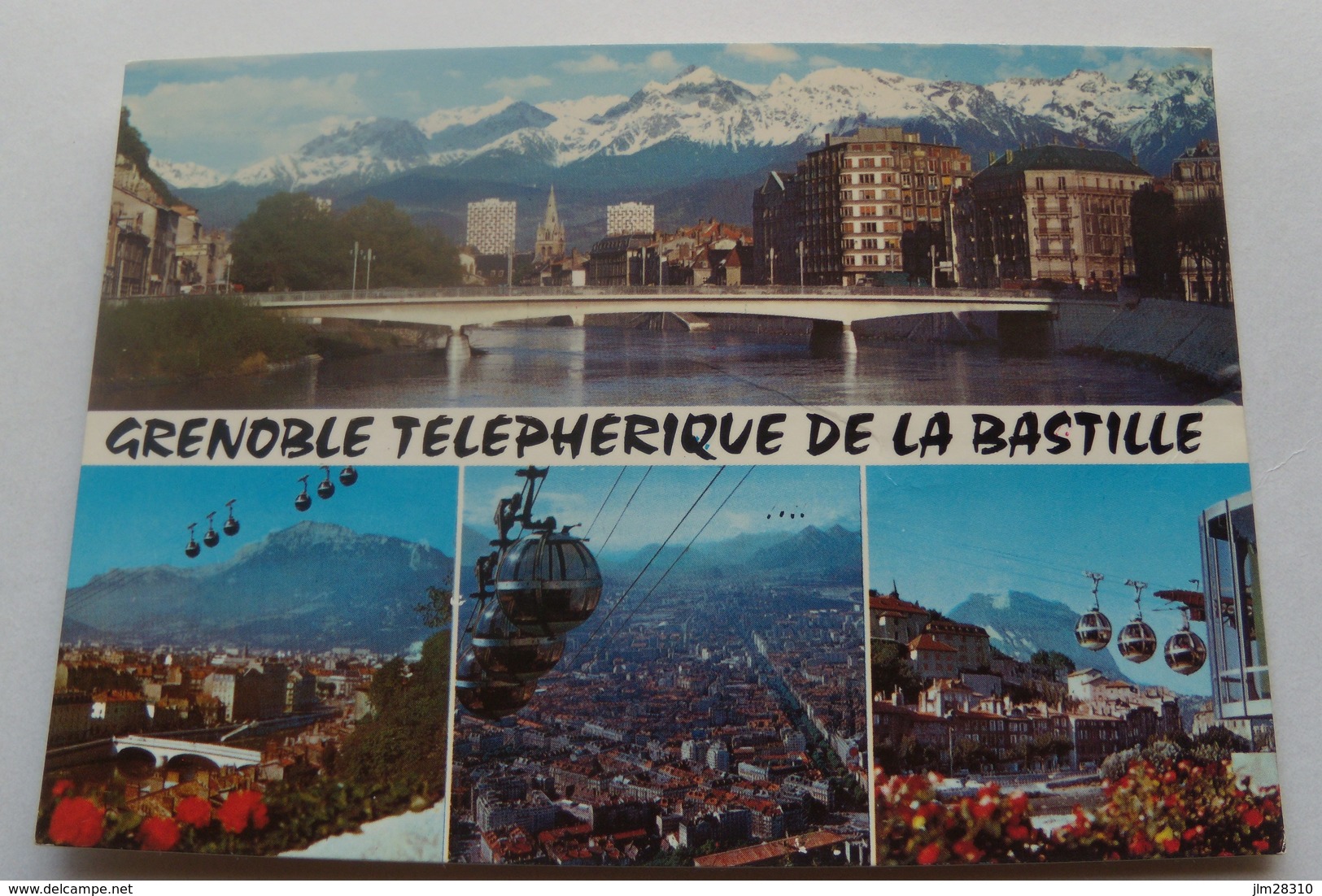 38 / Isère - Grenoble - Téléphérique De La Bastille - Mutlivues - Grenoble