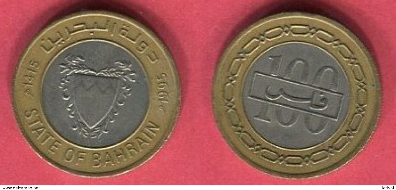 100 FILS    ( KM 15 )   TB + 2 - Bahreïn