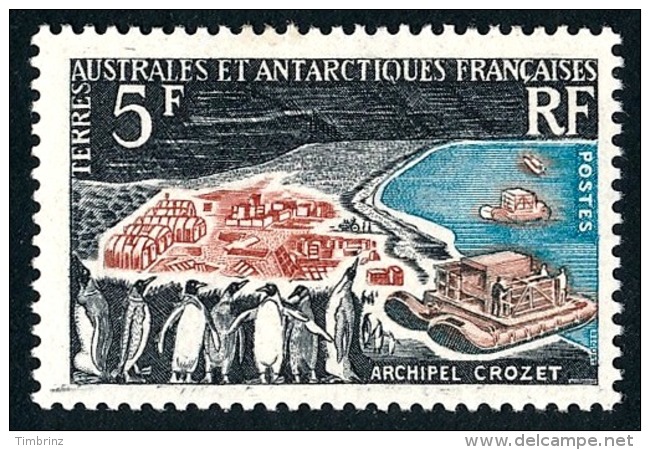 TAAF 1963 - Yv. 20 **   Cote= 92,00 EUR - Archipel Crozet  ..Réf.TAF20884 - Unused Stamps