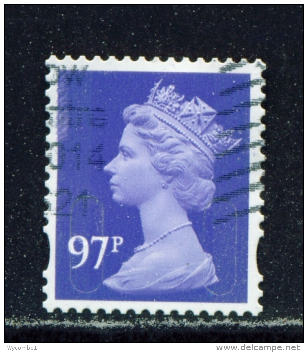 GREAT BRITAIN  -  2009+  Machin  Security Slits  97p  Used As Scan - Machins