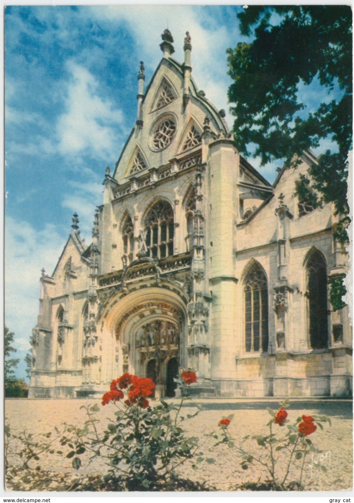 BOURG-EN-BRESSE (Ain), Eglise De Brou, La Facade, Unused Postcard [20632] - Brou Church