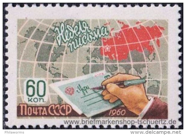 Sowjetunion 1960, Mi. 2388-89 ** - Ungebraucht