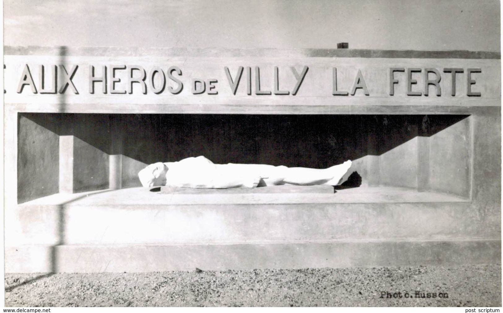 Villy La Ferte Aux Morts De Villy La Ferté - Autres & Non Classés