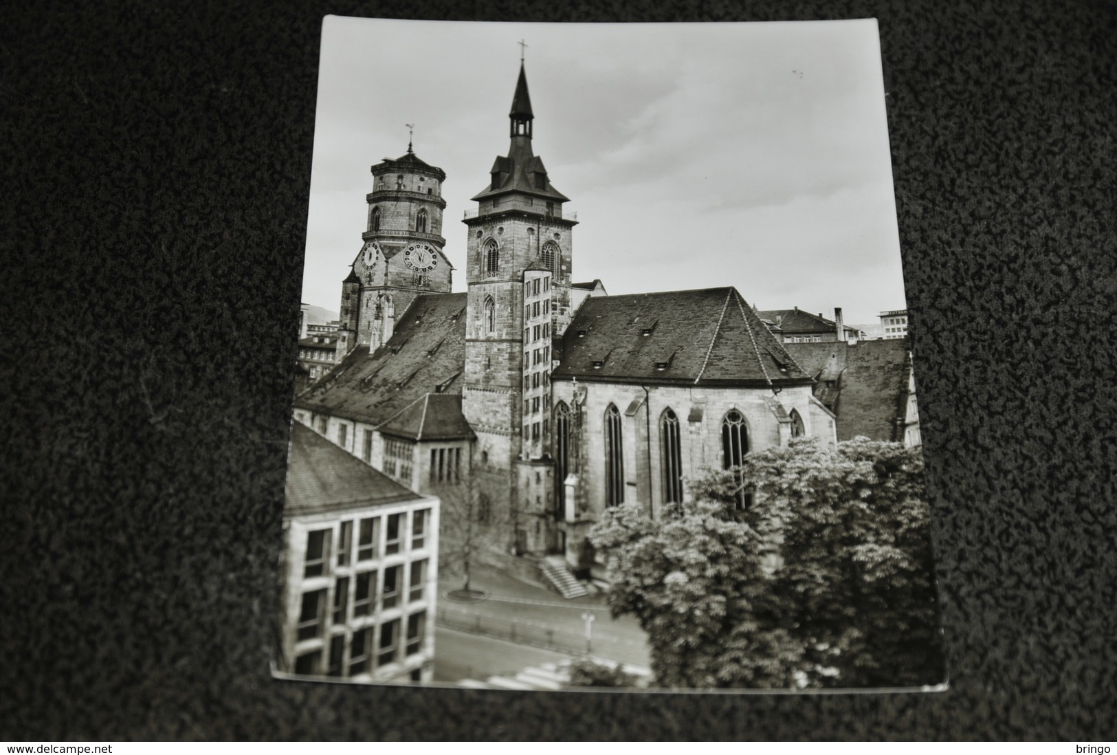 2352- Stiftskirche In Stuttgart - Kerken En Kloosters