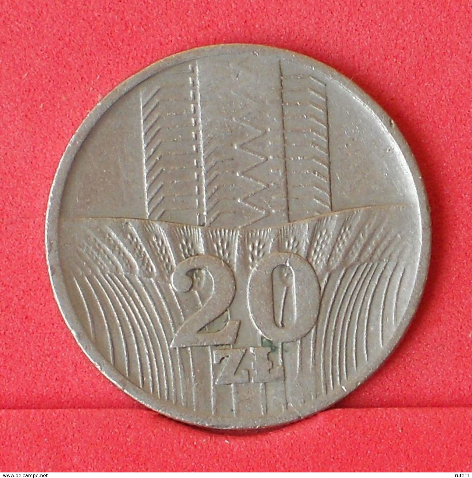 POLONIA 20 ZLOTYCH 1973 -    KM# 67 - (Nº19031) - Pologne