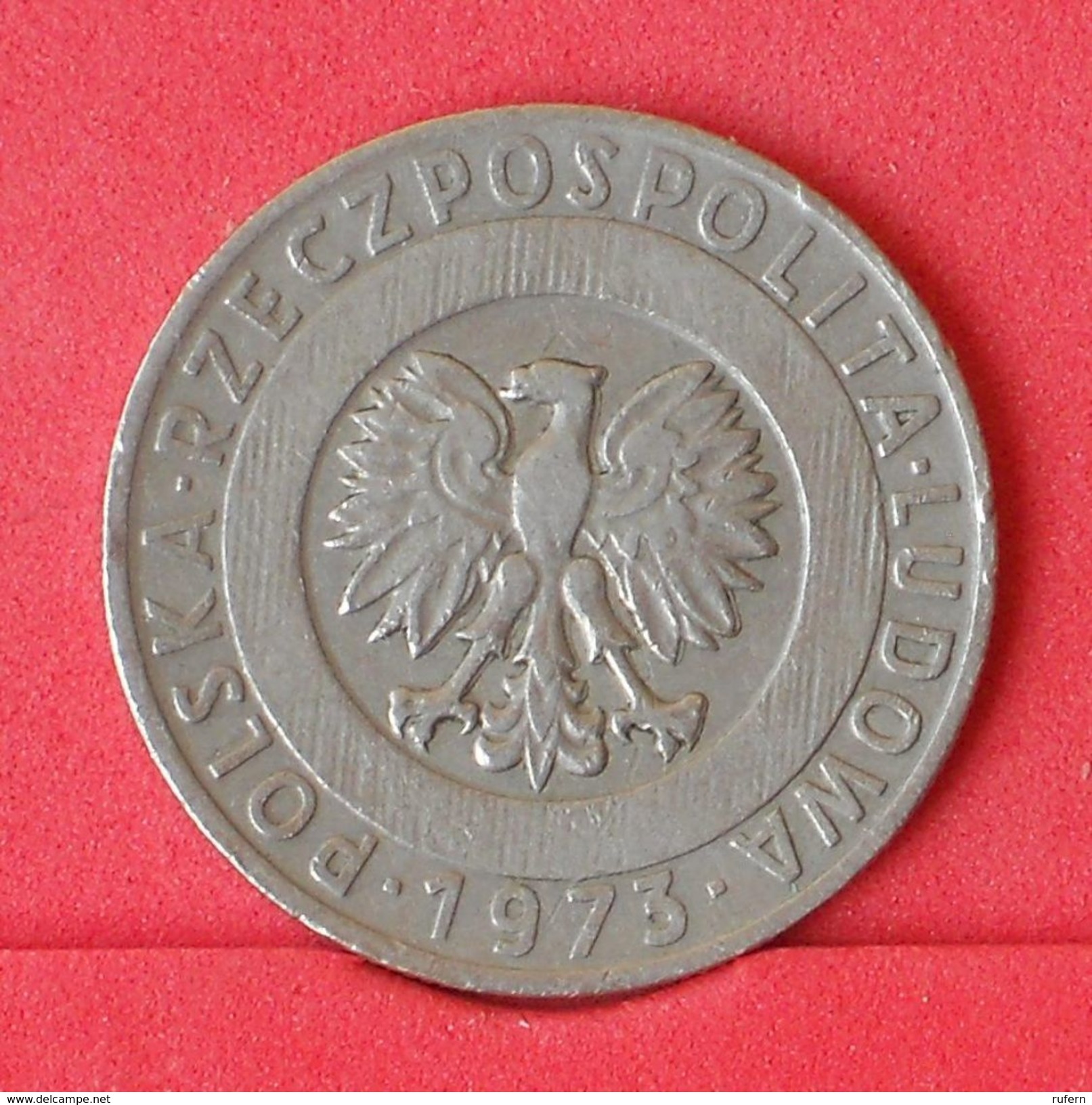 POLONIA 20 ZLOTYCH 1973 -    KM# 67 - (Nº19031) - Pologne