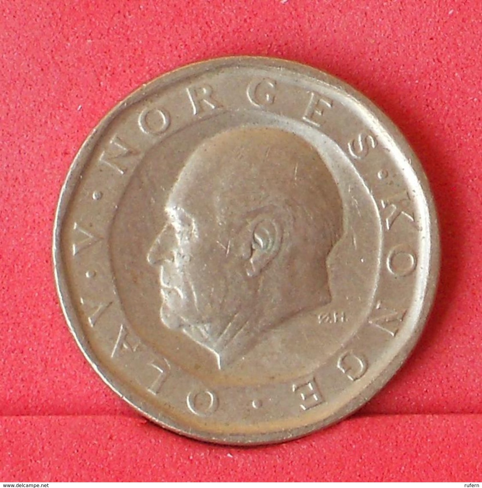 NORWAY 10 KRONER 1985 -    KM# 427 - (Nº19041) - Noorwegen