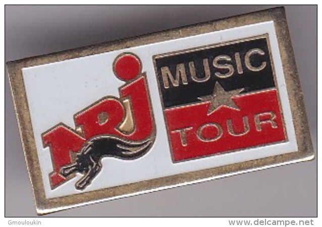 Pins - NRJ - Music - Tour - Musique