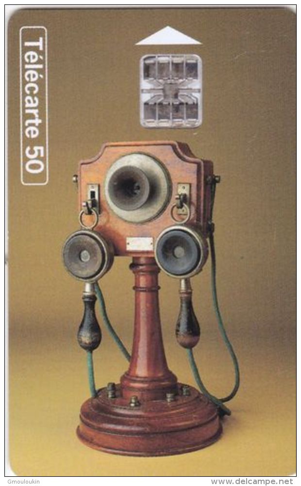 Télécarte - Collection Historique - Téléphone Mildé 1901 - Telefone