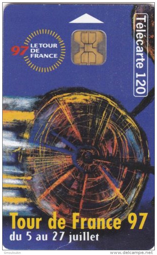 Télécarte - Cyclisme - Tour De France 1997 - Sport