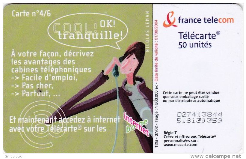 Télécarte - France Telecom - Telekom-Betreiber