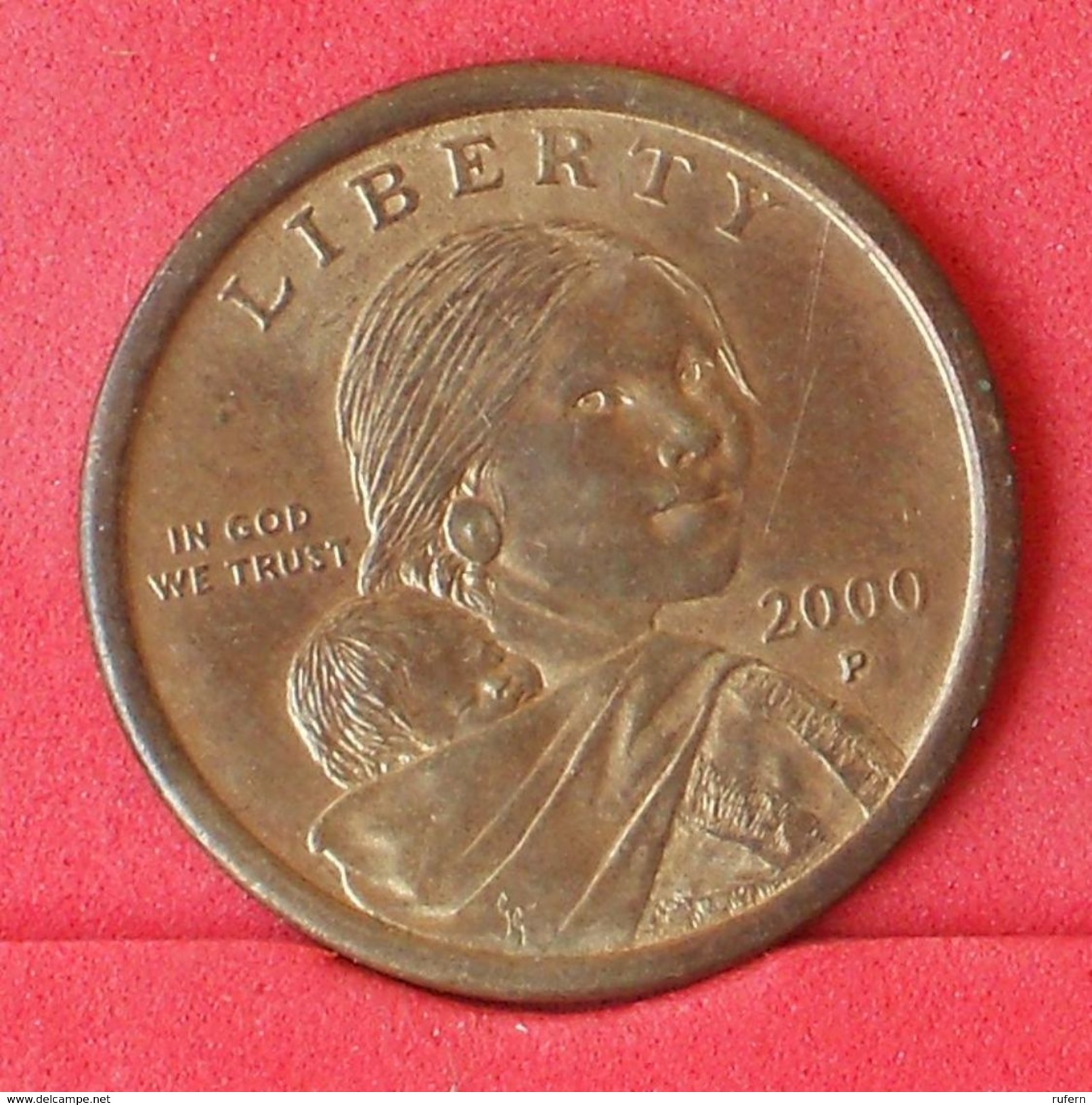 USA 1 DOLLAR 2000 -    KM# 310 - (Nº19050) - 2000-…: Sacagawea