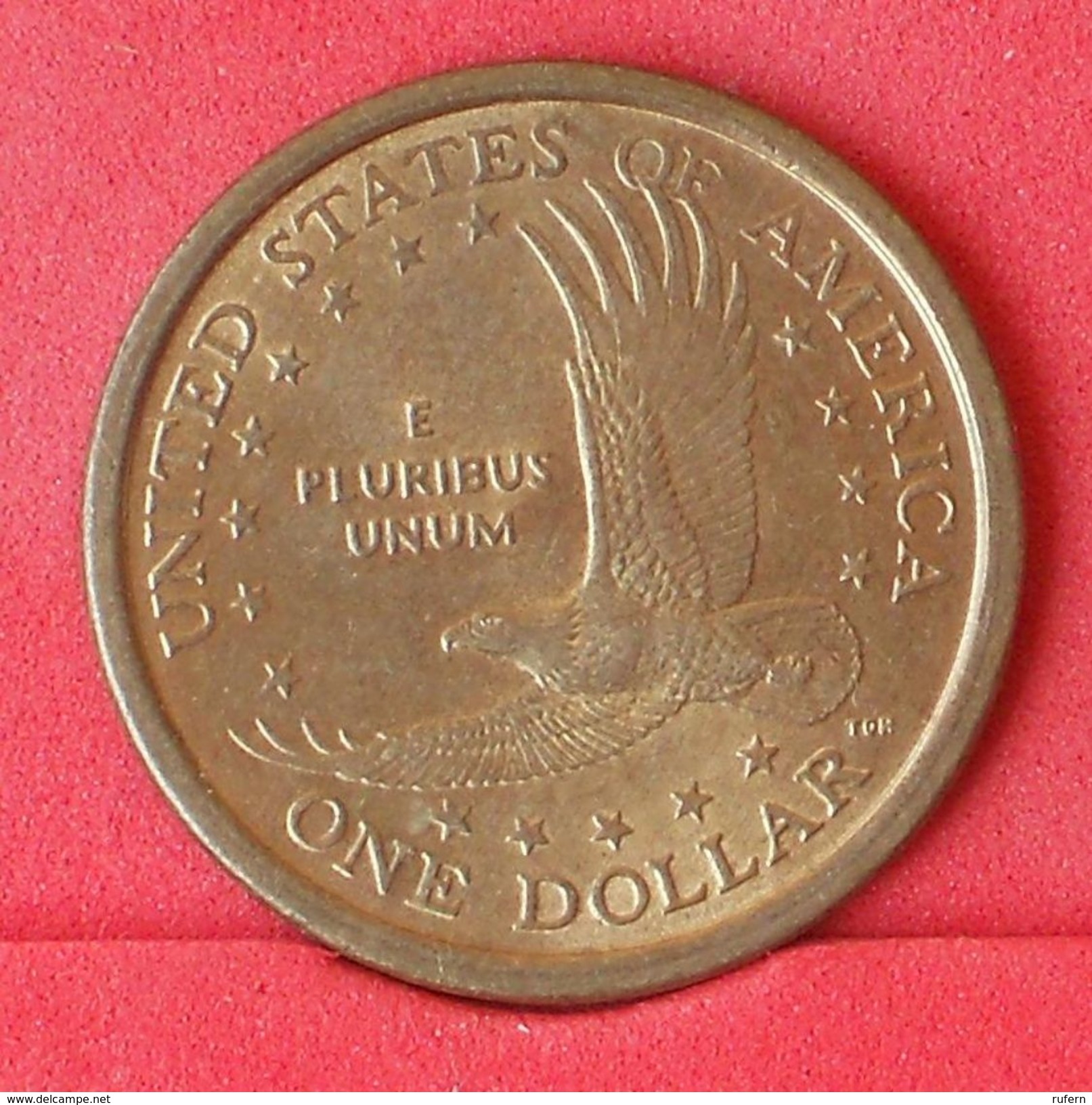 USA 1 DOLLAR 2000 -    KM# 310 - (Nº19050) - 2000-…: Sacagawea