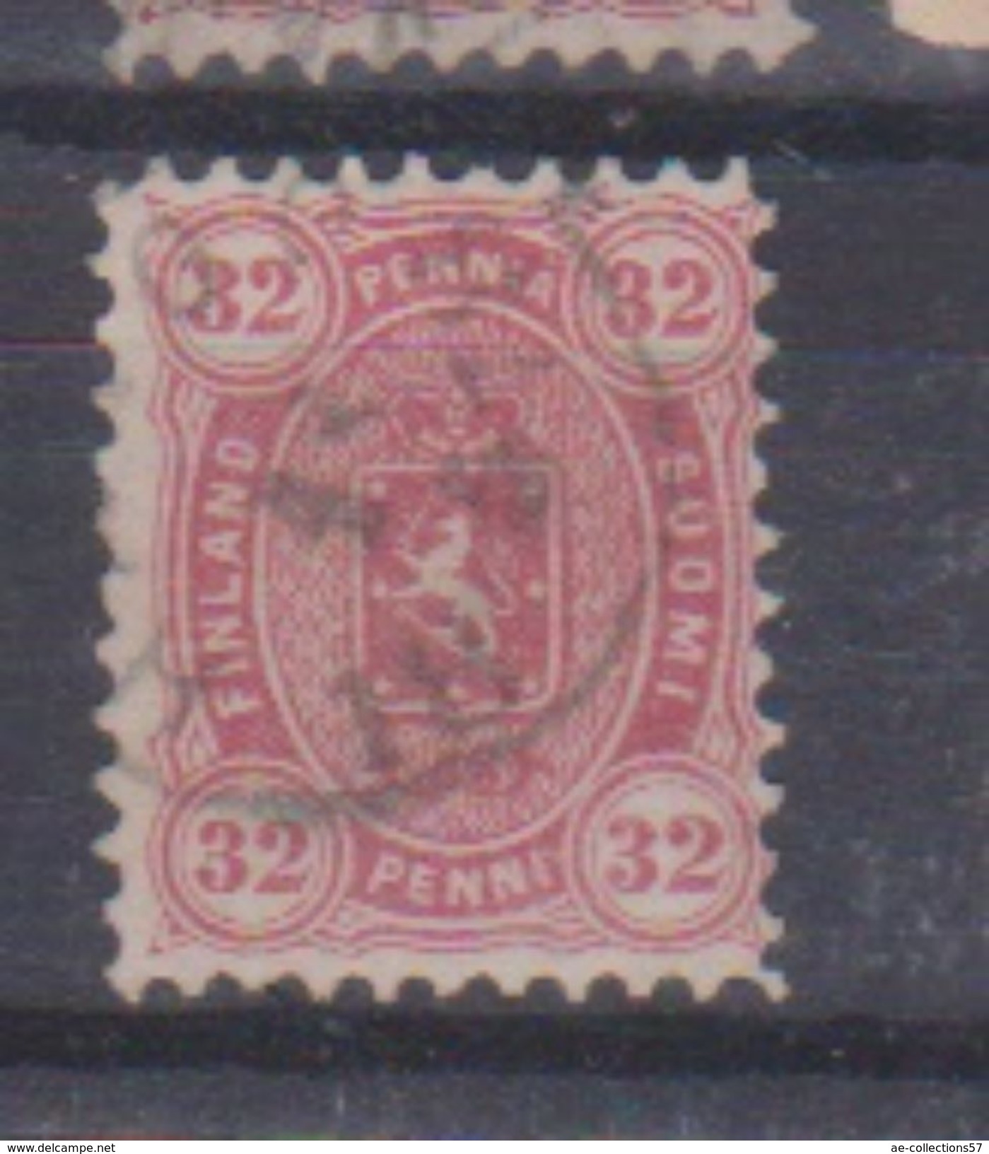 Finlande  / N 20   / 32 P. Carmin / Oblitéré / Côte 4.5 € - Used Stamps