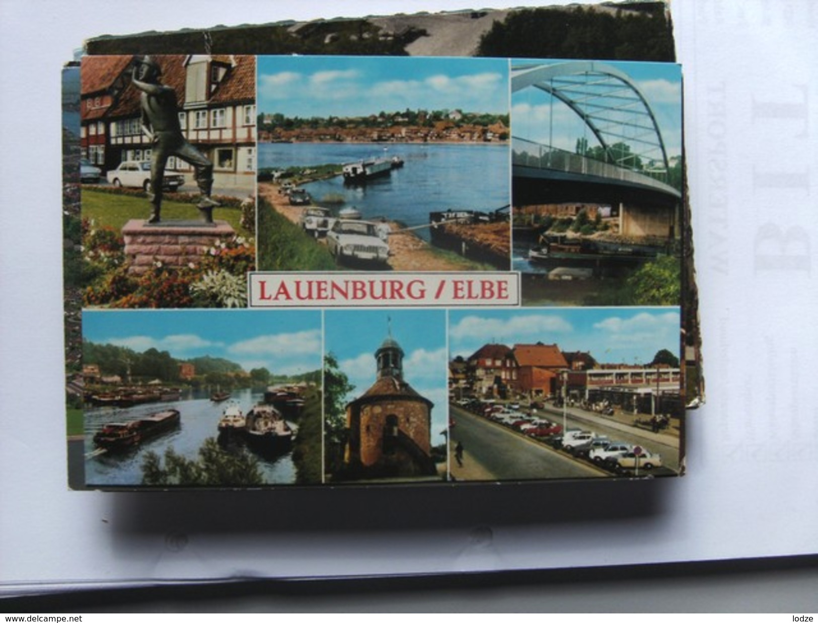 Duitsland Deutschland Schleswig Holstein Lauenburg Elbe - Lauenburg